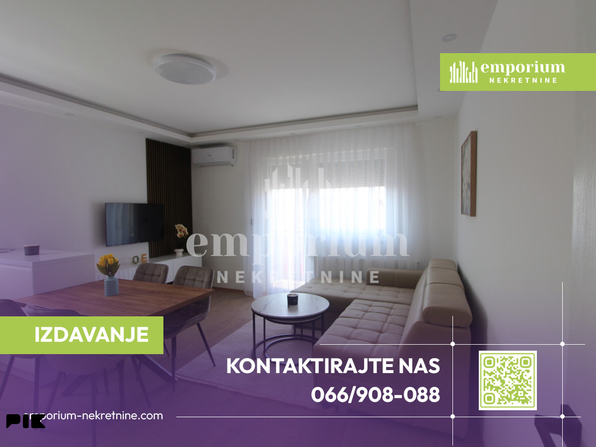 Moderno namješten trosoban stan površine 64m2 ID: 582/ENI