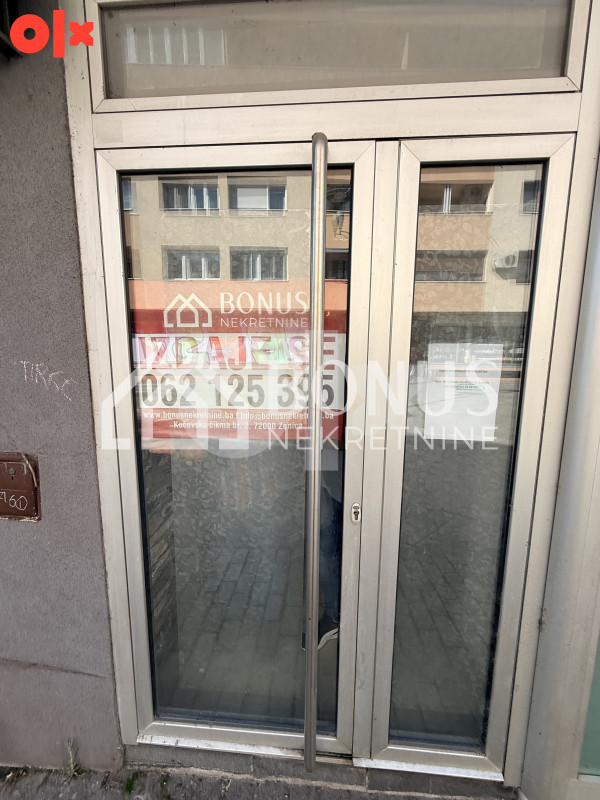 Poslovni prostor u centru grada - Zenica, Maršala Tita 2