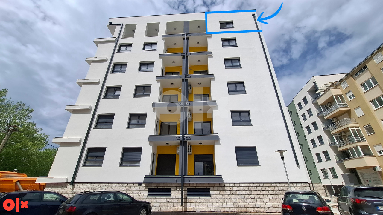 Dvosoban stan u izgradnji 65,64 m2, Trebinje 2