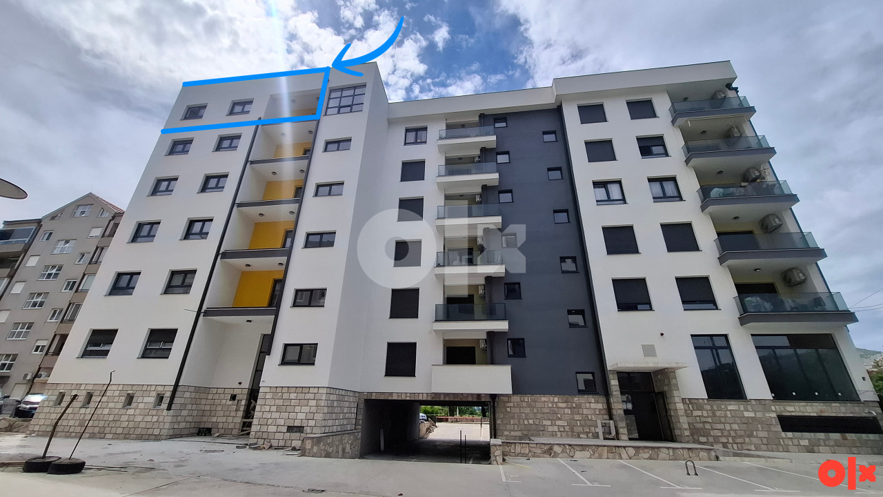 Dvosoban stan u izgradnji 65,64 m2, Trebinje