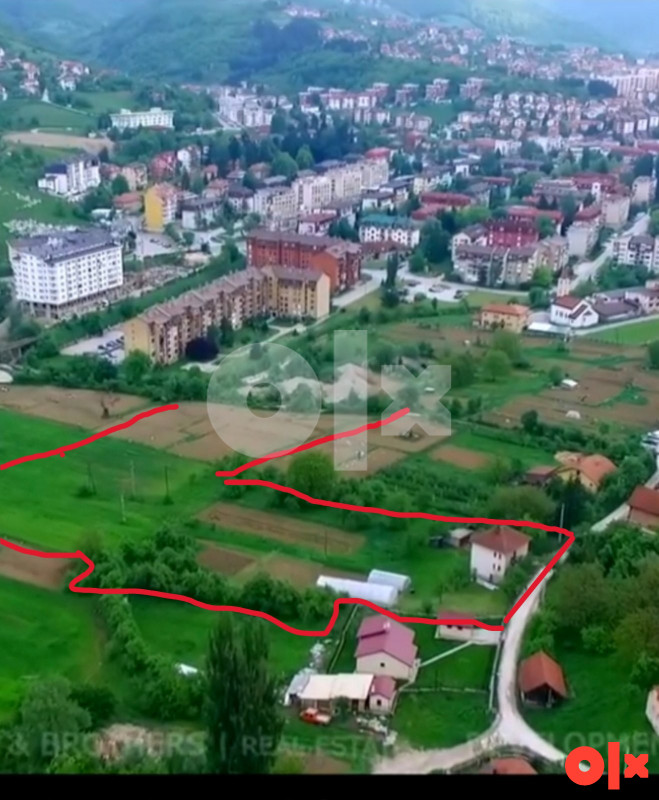 Zemljište Vogošća