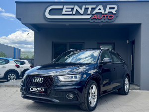 Audi Q3 2014 2.0 TDI S-LINE LED