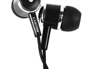 Slušalice Canyon EPM-01 Mic 1.2m CRNE
