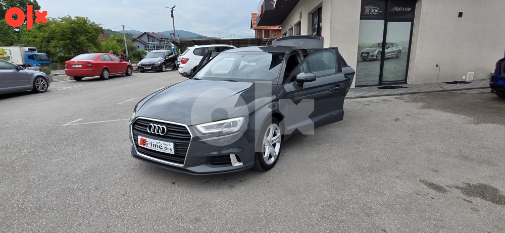 Audi A3 limusine 2018 godina 1.6 tdi 85kw Novo **061412226 - slika 9