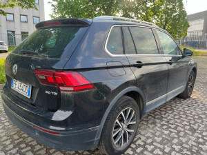 VW Tiguan 2,0 TDI 110 KW 2017 MODEL TEK UVEZEN U DOLASKU