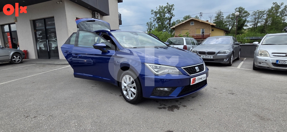 Seat Leon automatik-dsg 2018 godina 1.6 tdi 85kw **061412226 - slika 7