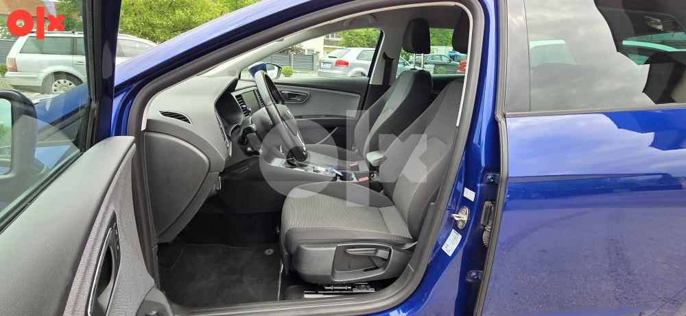 Seat Leon automatik-dsg 2018 godina 1.6 tdi 85kw **061412226 - slika 11