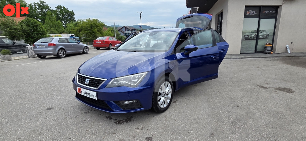 Seat Leon automatik-dsg 2018 godina 1.6 tdi 85kw **061412226 - slika 10
