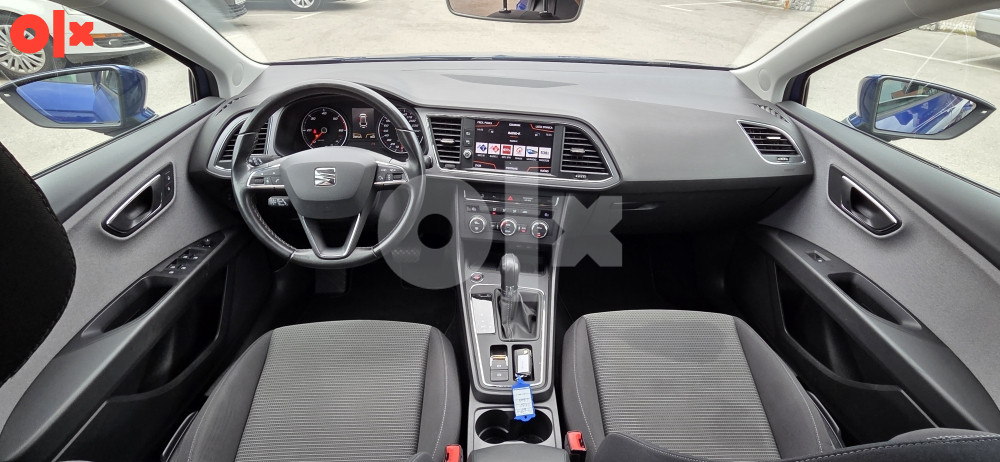 Seat Leon automatik-dsg 2018 godina 1.6 tdi 85kw **061412226 - slika 12