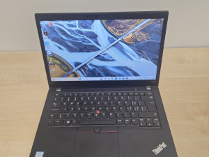 Lenovo T480s  Touch i5-8350U; 16GB RAM; 256GB; Čitaj opis