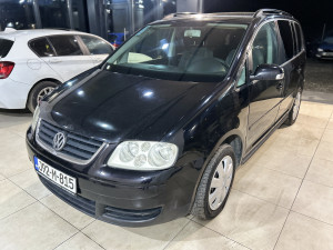 VW TOURAN 1.9 TDI, 2003 GODI, REGISTROVAN, 7 SJEDIŠTA