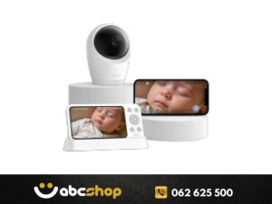 ANKER IP Kamera Baby Monitor E21 White, WiFi, Night Vision,...