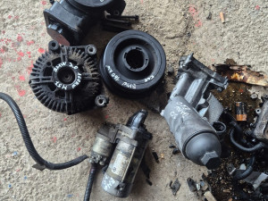 Kuciste filtera bmw e60 3.0 160kw