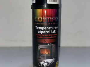SPREJ TEMP 600c BIJELI COLMAX