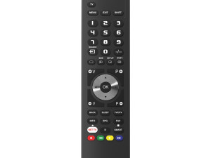 Daljinski upravljač, za 4 uređaja, PC programiranje