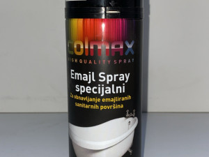SPREJ EMAJL BIJELI COLMAX