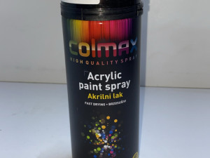 SPREJ CRNI MAT