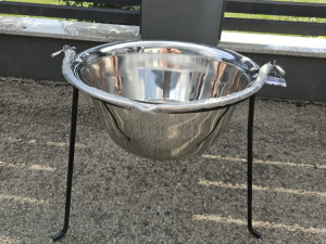 Inox Kotlic 10l Sa Niskim Okovom