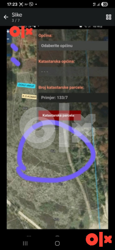 Zemljište Donji Vakuf