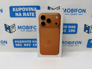 Apple iPhone 17 Pro Max 256 GB NOVO