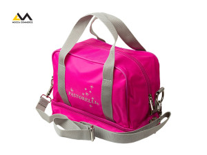 Pastorelli Torbica Silver and Fuchsia 03364