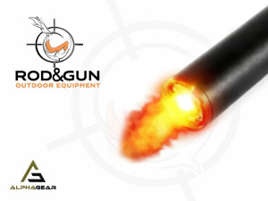 FIREWORKS DRAGON LIGHT SMOKE TRACER - POLIMER - ALPHA GEAR