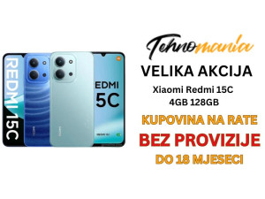 Xiaomi Redmi 15C 4GB 128GB Blue