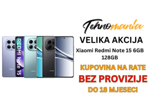Xiaomi Redmi Note 15 6GB 128GB