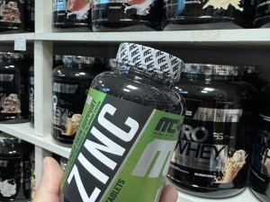 Zinc Cink Lactate 90tabs