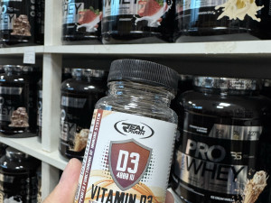 Vitamin D3 4000iu 60softgel