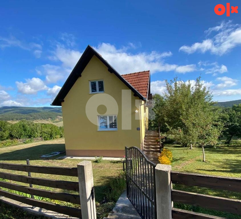 Kuća Han Pijesak (Pale, Ljubogosta, Lukavica)