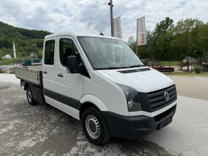 Kamion putar kombi vw crafter 2013 UVOZ TOP STANJE