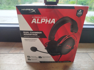 HyperX Cloud Alpha Vrhunske Gaming Slušalice