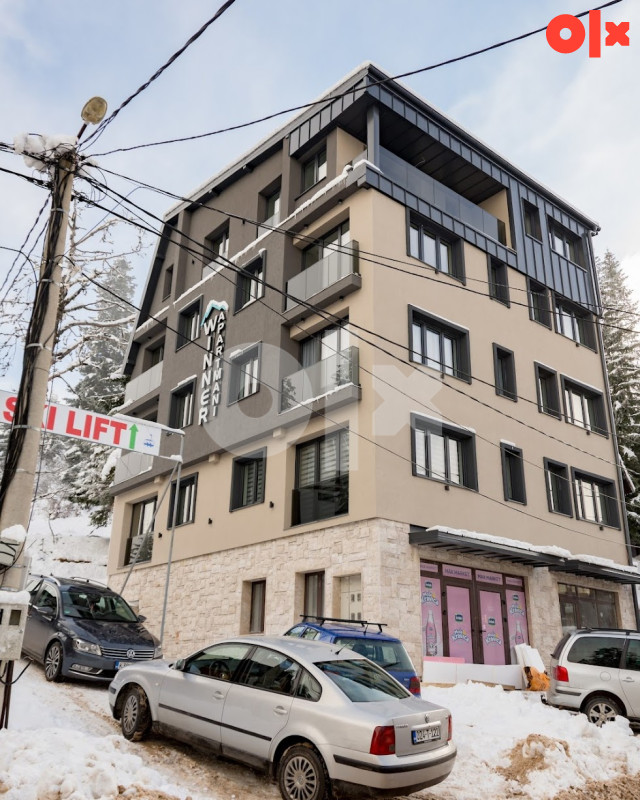 Apartman Jahorina 33m2, restoran, prodavnica, 15m od staze 2