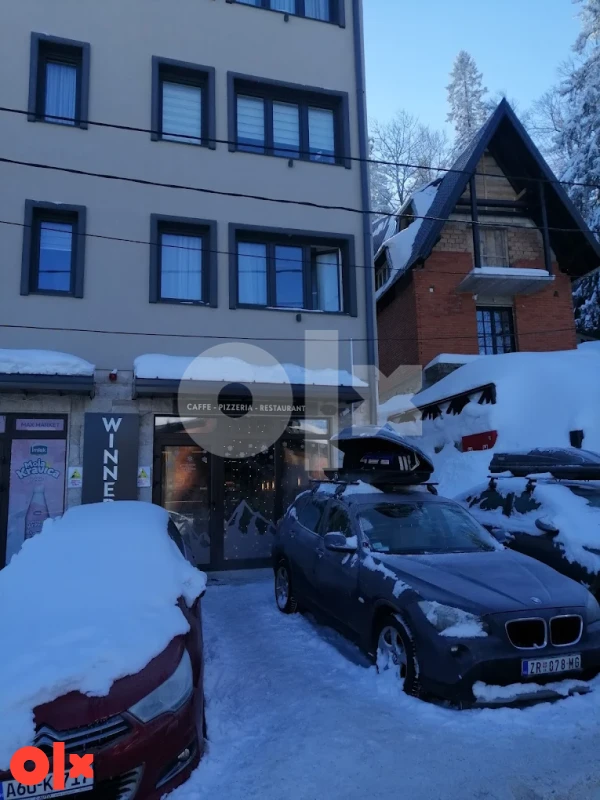 Apartman Jahorina 33m2, restoran, prodavnica, 15m od staze 3