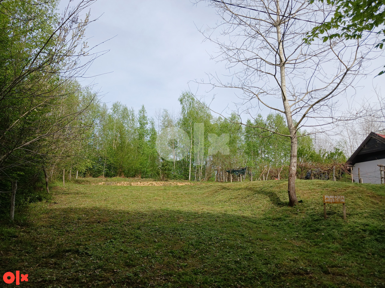Zemljište Prnjavor 540m2