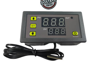 Digitalni regulator temperature 220V