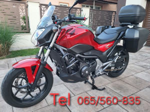 HONDA NC750S NOVO PREŠLA 8000km Perfektno stanje