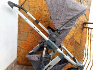 DJECIJA KOLICA Bebe ABC DESIGN SALSA3  komplet 3u1  EKSTRA