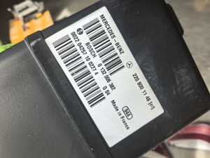 Vakum pumpa A220 800 11 48 S klasa A220 800 12 48