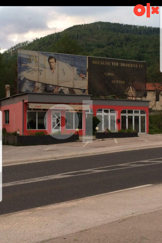 Poslovni prostor Hadžići 160m2