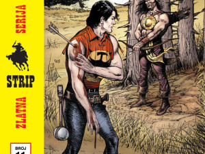 Zlatna serija, ZS 11 - Zagor - Vuk samotnjak / retro B korica