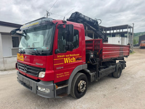 Atego 1224 Kiper Kran 063986851