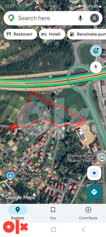 Zemljiste Vlakovo