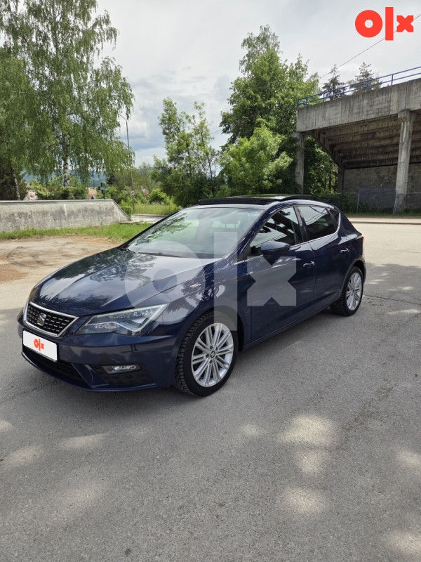 Seat Leon 2018 LED - ŠIBER - ALU -TOP STANJE