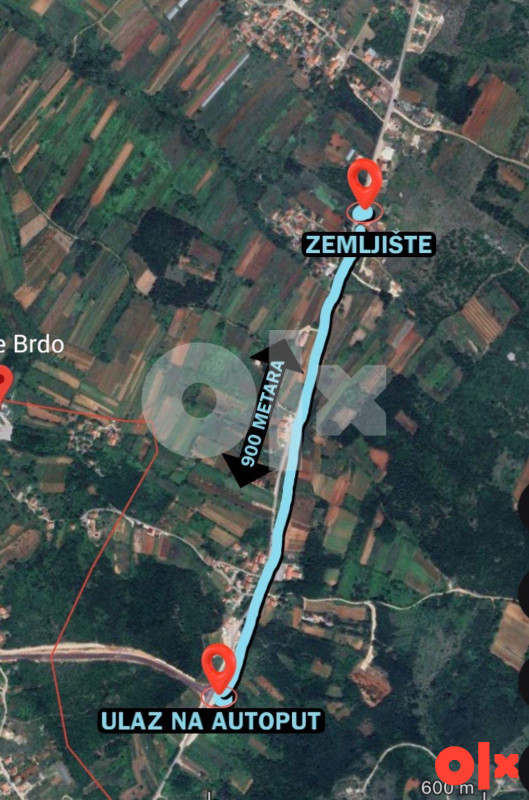 Zemljište Čapljina 3