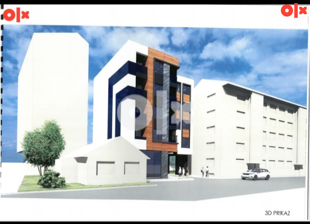 TROSOBAN STAN, 64,72m2, CENTAR BL 4