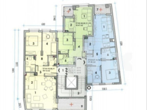 TROSOBAN STAN, 64,72m2, CENTAR BL photo 3