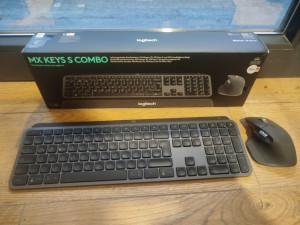 Logitech MX Keys S Combo Premium set