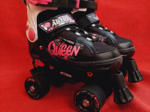ROLE ROSLE DISKO ROLERI br.32-33-34-35-36   HY SKATE inline skate